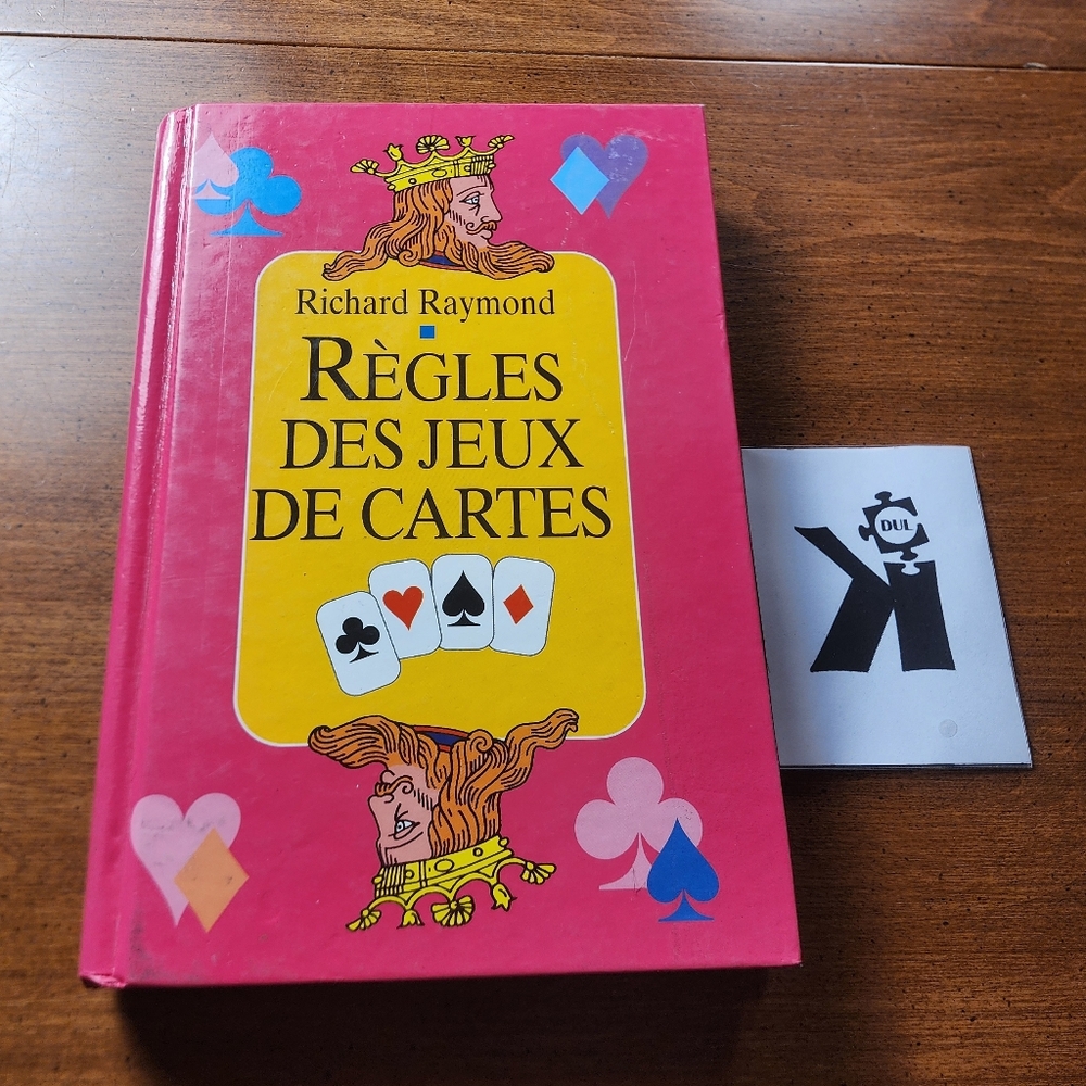 Règles des jeux de cartes - Livre